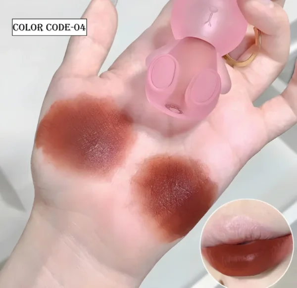 GEGE BEAR MATTE BUNNY LIP GLOSS | IMPORTED COSMETICS - Image 3