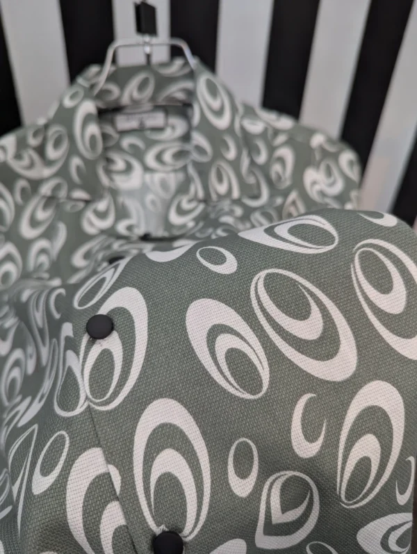 Cuban Collar Summer Print Shirt - 07 - Image 3